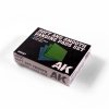 AK Interactive AK9327 SOFT AND SMOOTH SPONGE – SANDING PAD SET 4 UNITS
